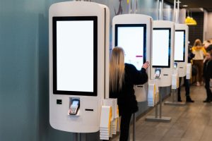 L’installation des bornes de commande